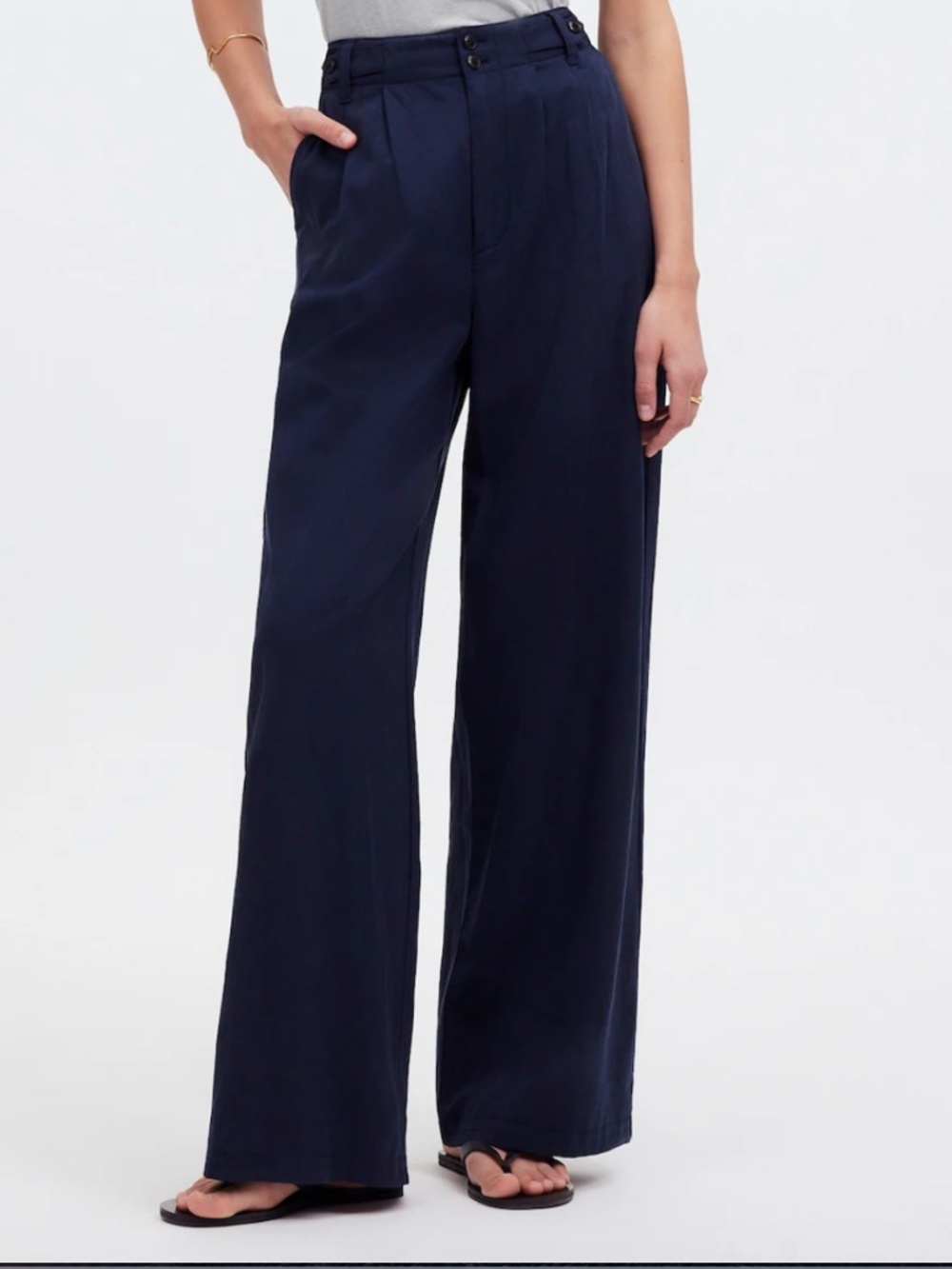 Madewell Harlow wide-leg pants